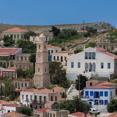 Occasus Room Comfort Chalki Town Exterior foto