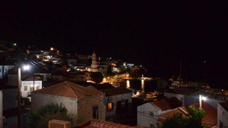 Occasus Room Comfort Chalki Town Exterior foto