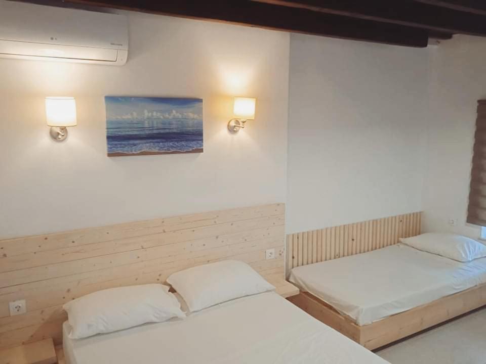 Occasus Room Comfort Chalki Town Exterior foto