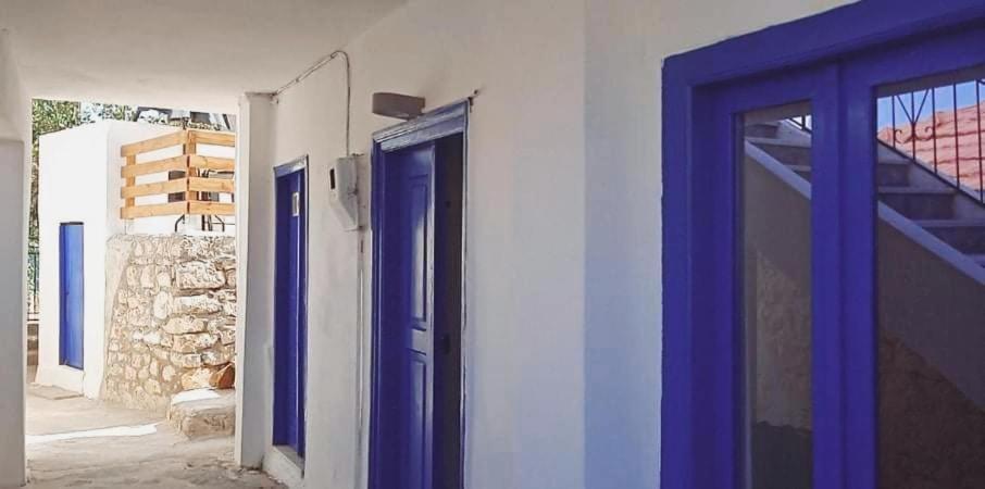 Occasus Room Comfort Chalki Town Exterior foto